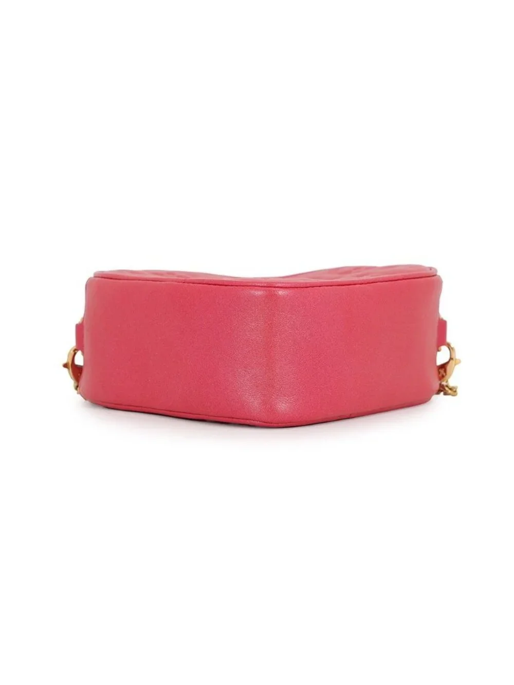 Louis Vuitton Chain Shoulder Bag Monogram Heart on Lambskin